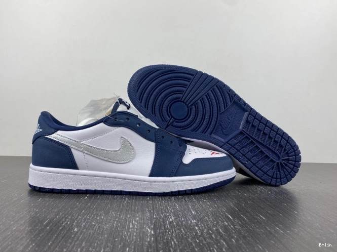 Bmlin SB CJ7891-400 Navy 1 Midnight Low Jordan 0701